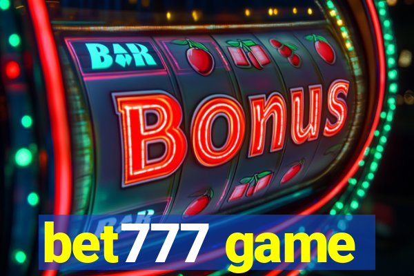 bet777 game